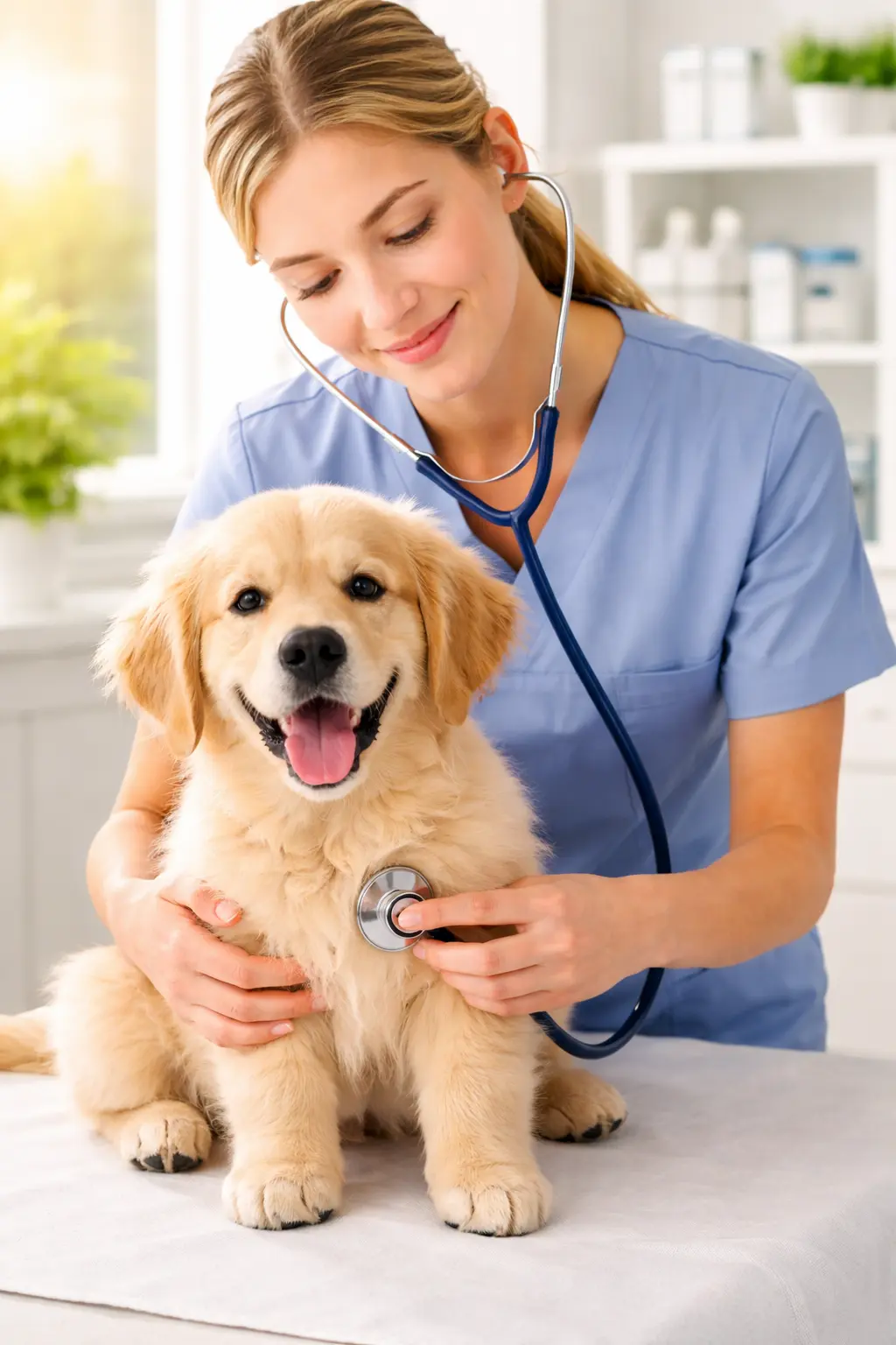 Consulta veterinária