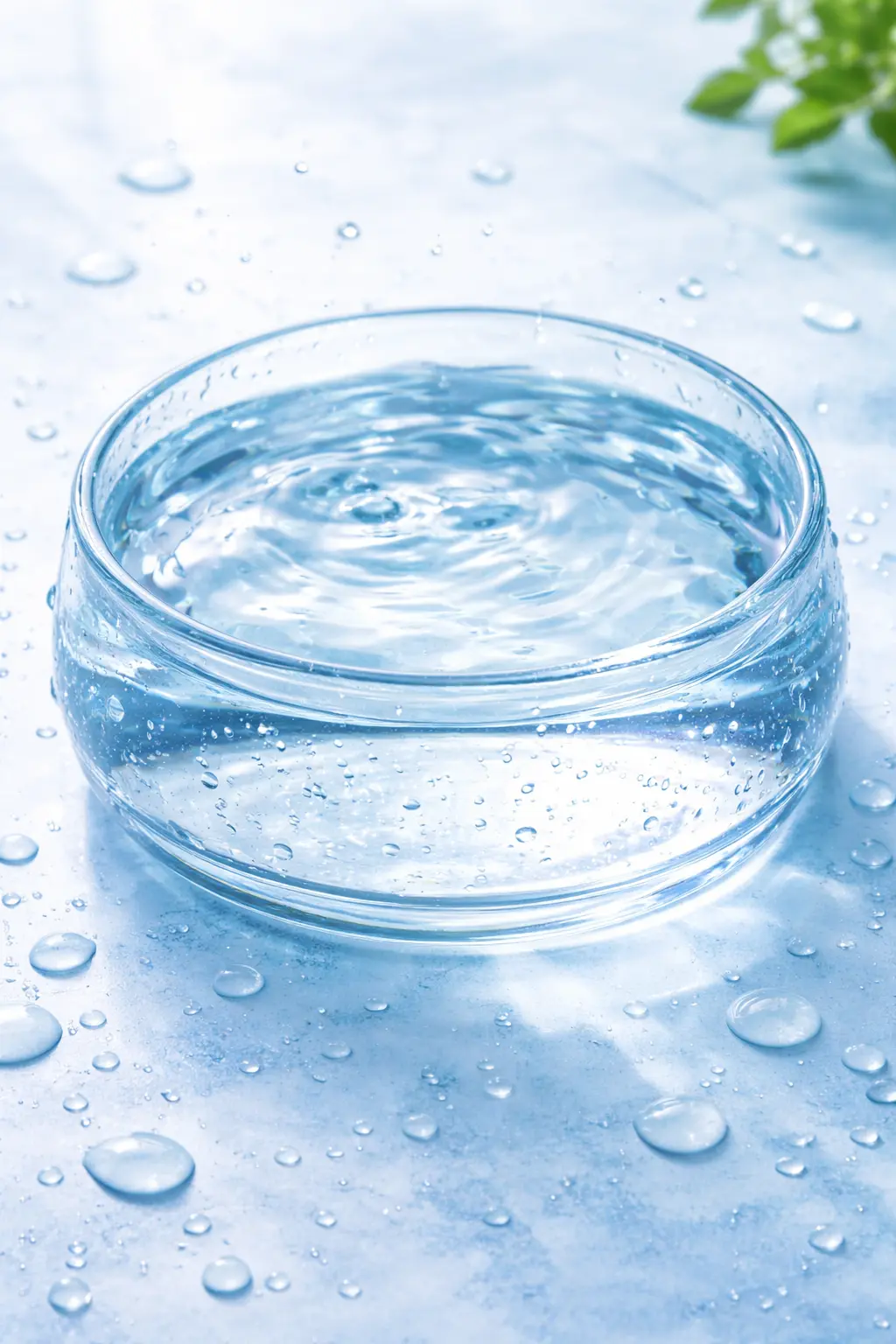 Água limpa para pets