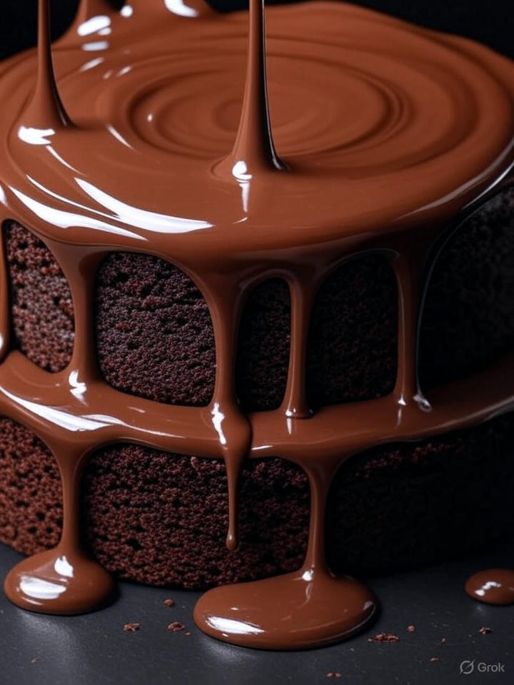 Bolo Chocolate Gourmet Trufado