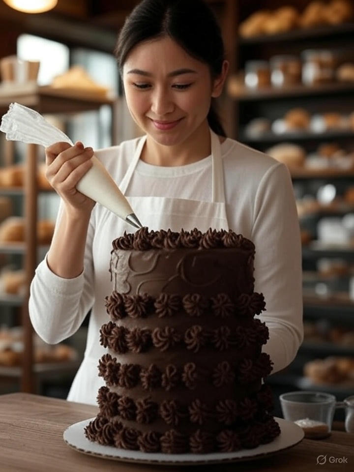 Bolo Chocolate Meio Amargo Gourmet