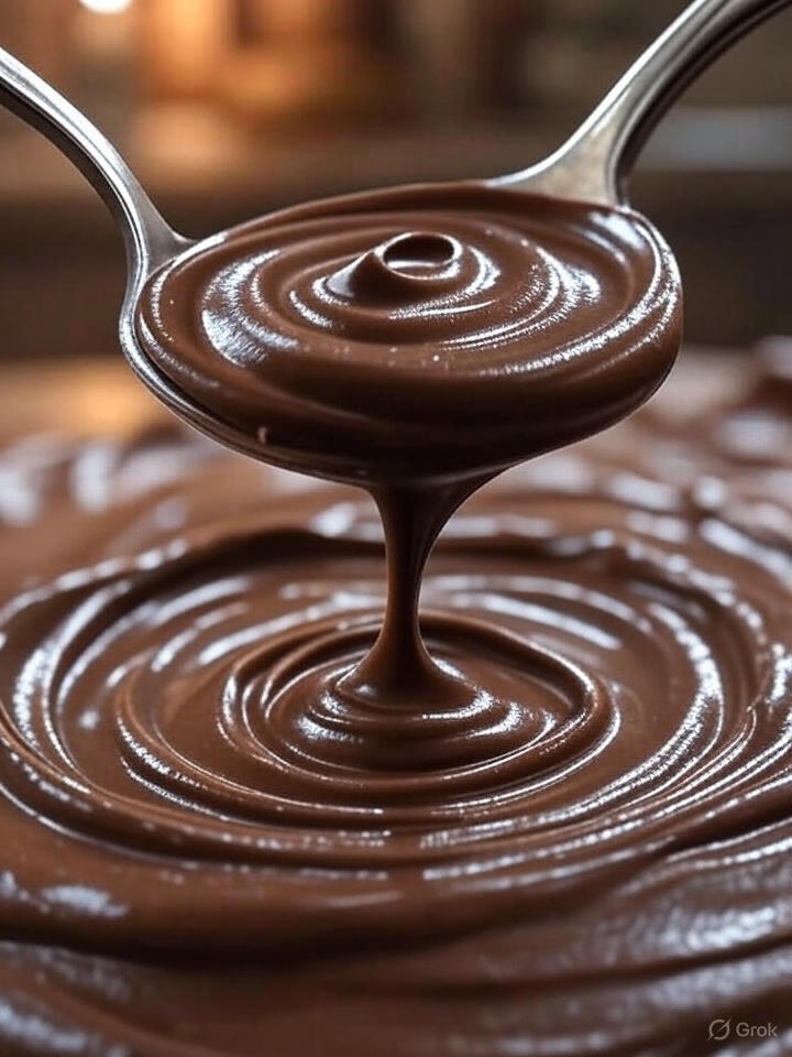 Bolo Chocolate com Caramelo