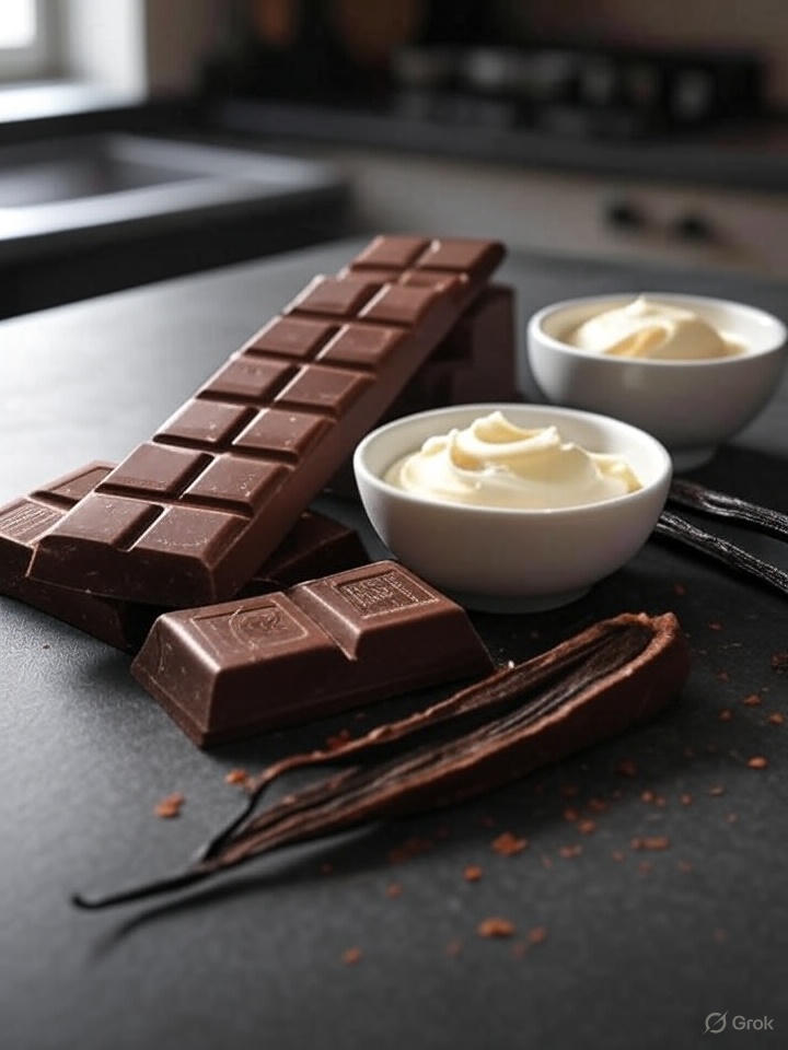 Bolo Chocolate com Nozes