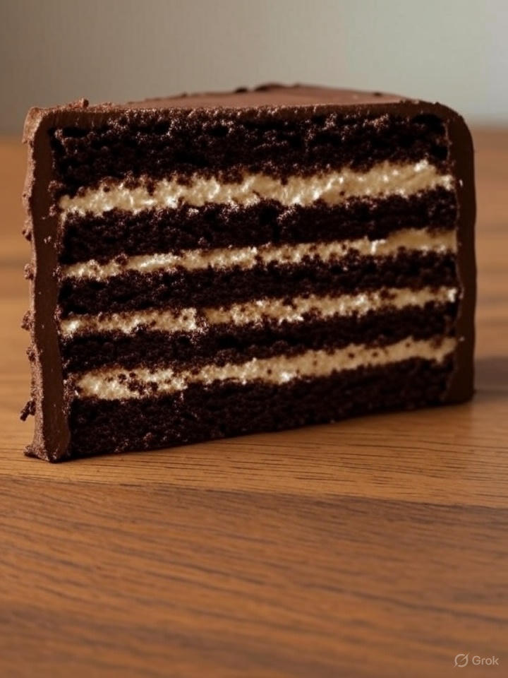 Bolo Chocolate com Café