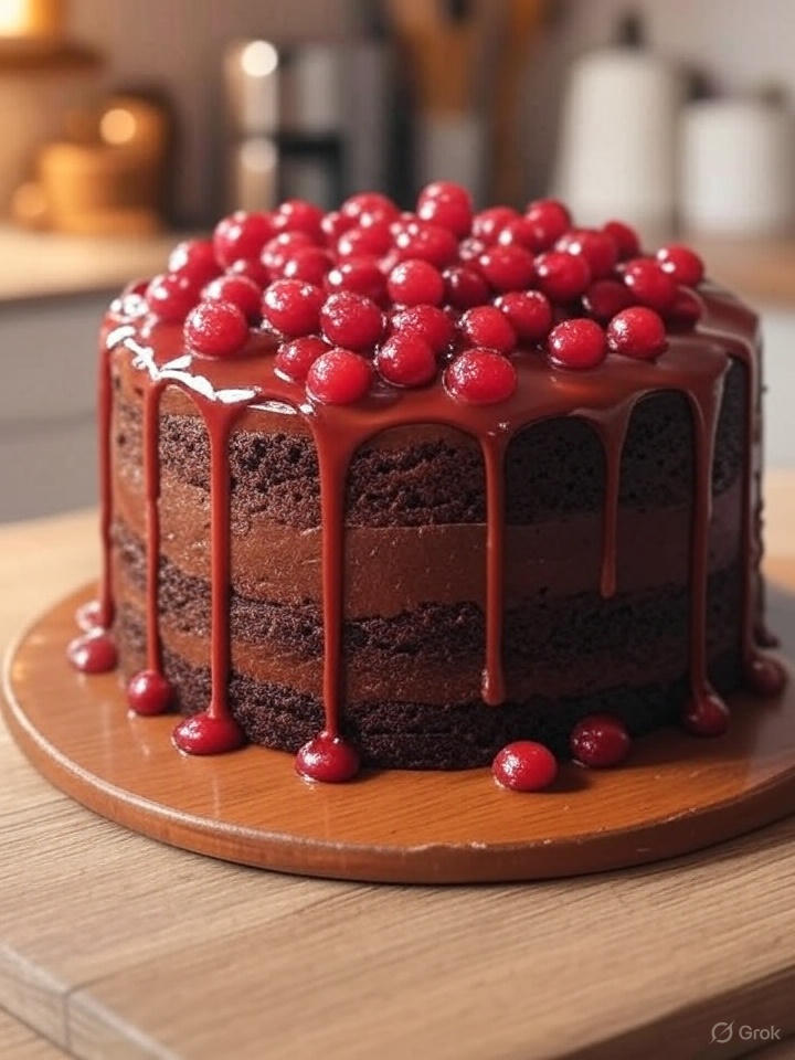 Bolo Chocolate com Coco