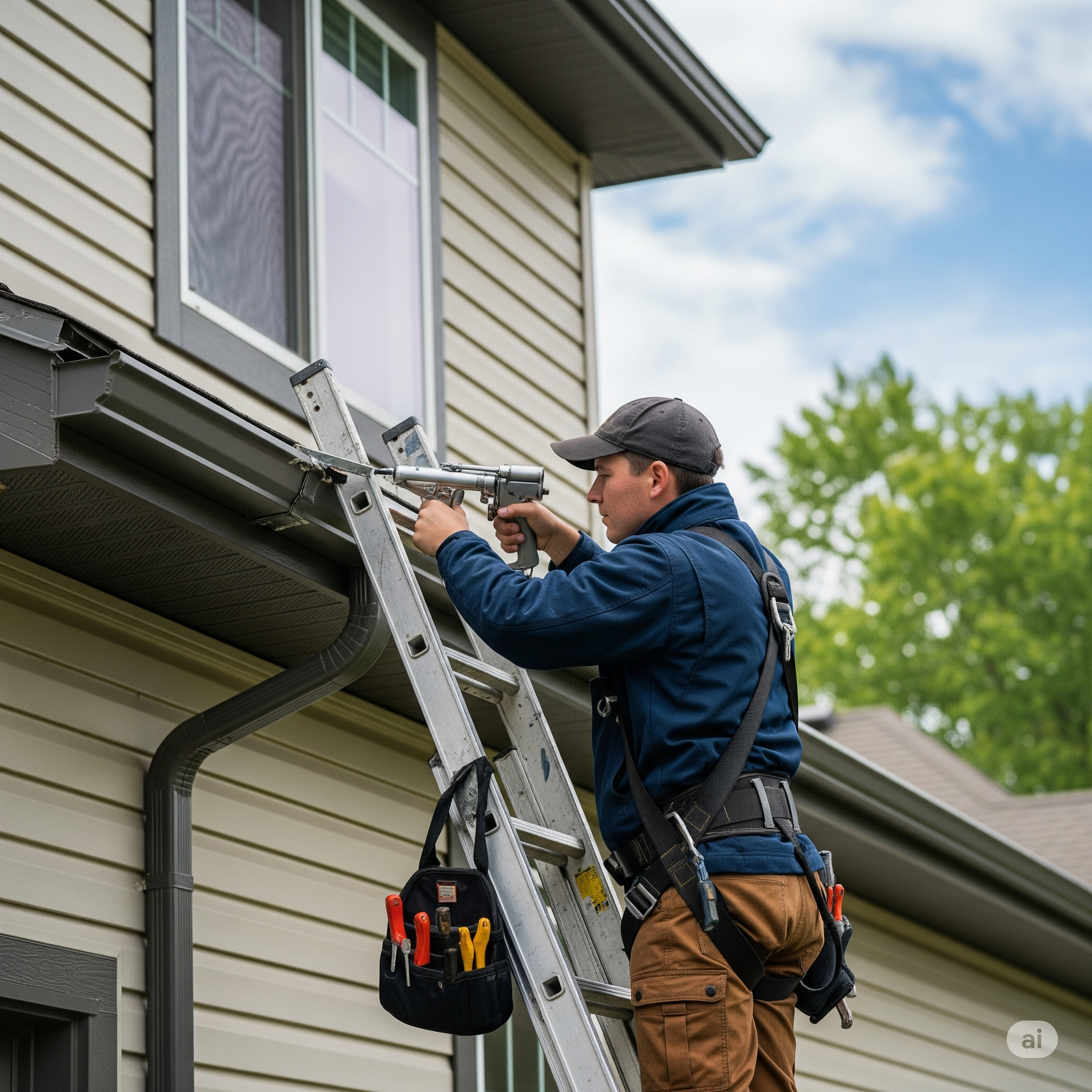Instalação de rufos em Sertãozinho