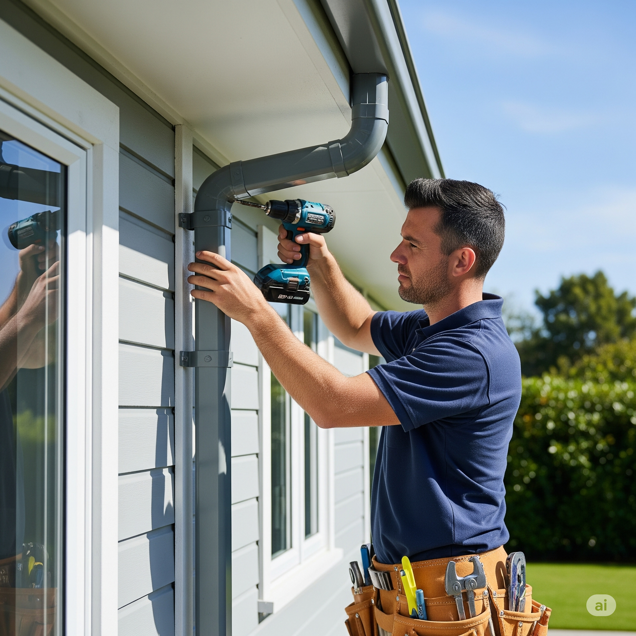 Instalação de calhas em Sertãozinho