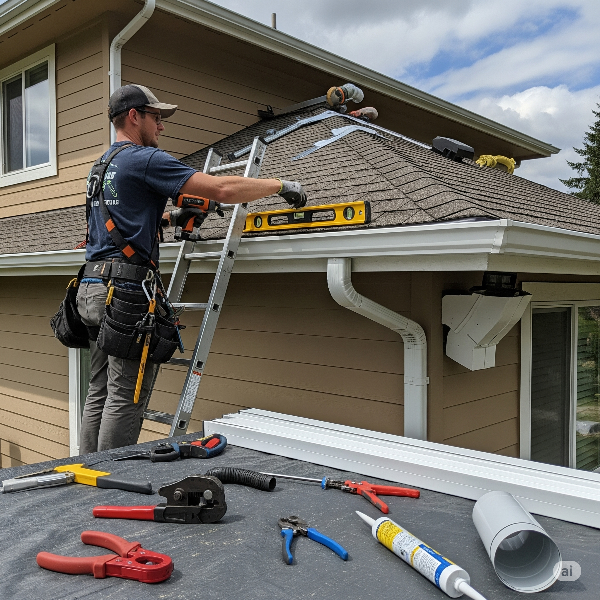 Condutores instalados em Sertãozinho