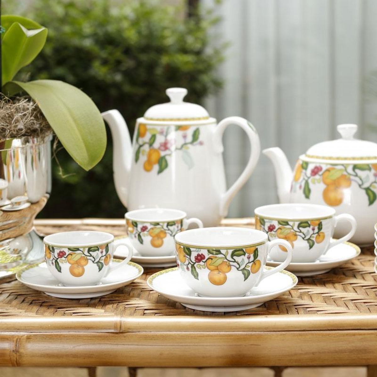 Conjunto de Xícaras de Chá