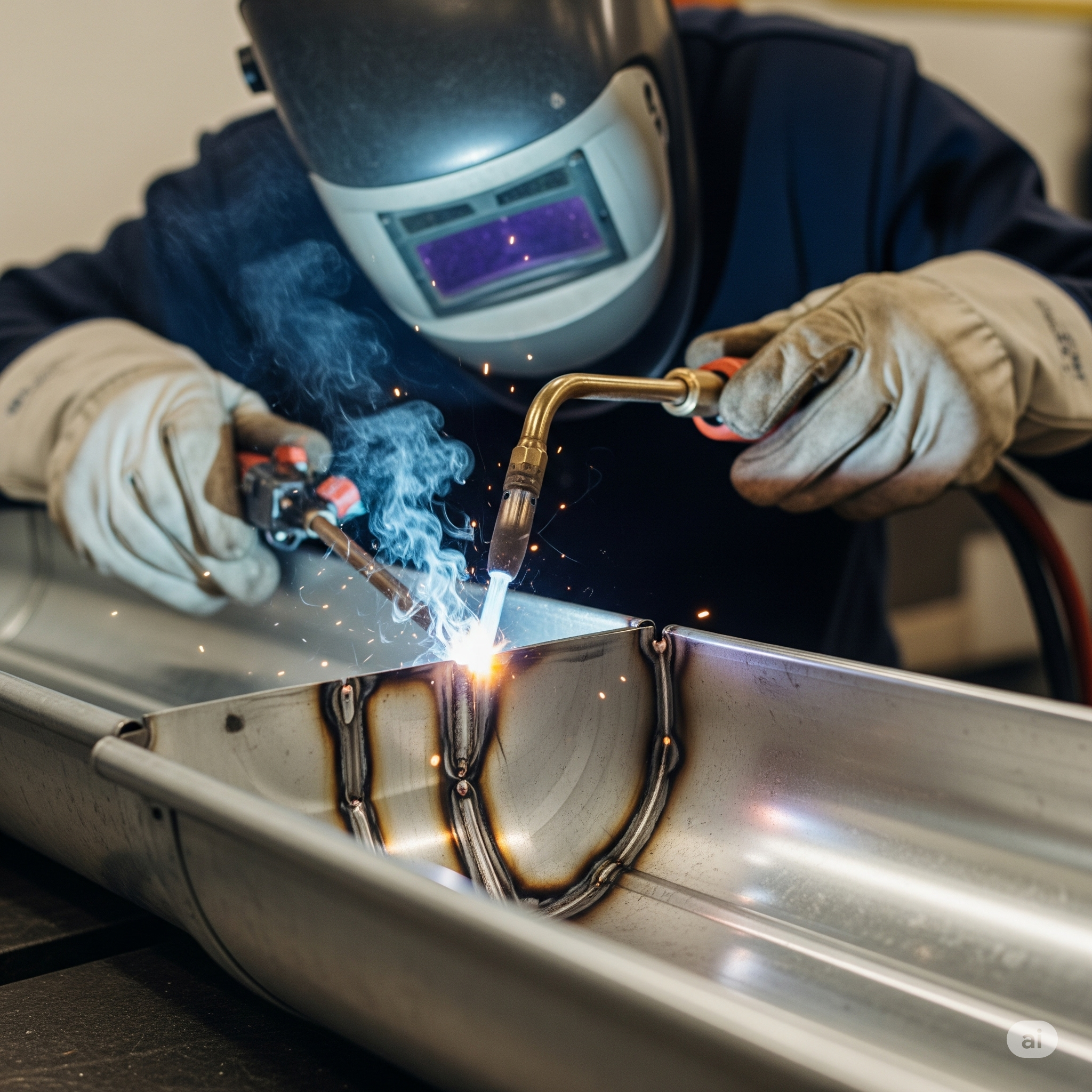 Instalação de Rufos