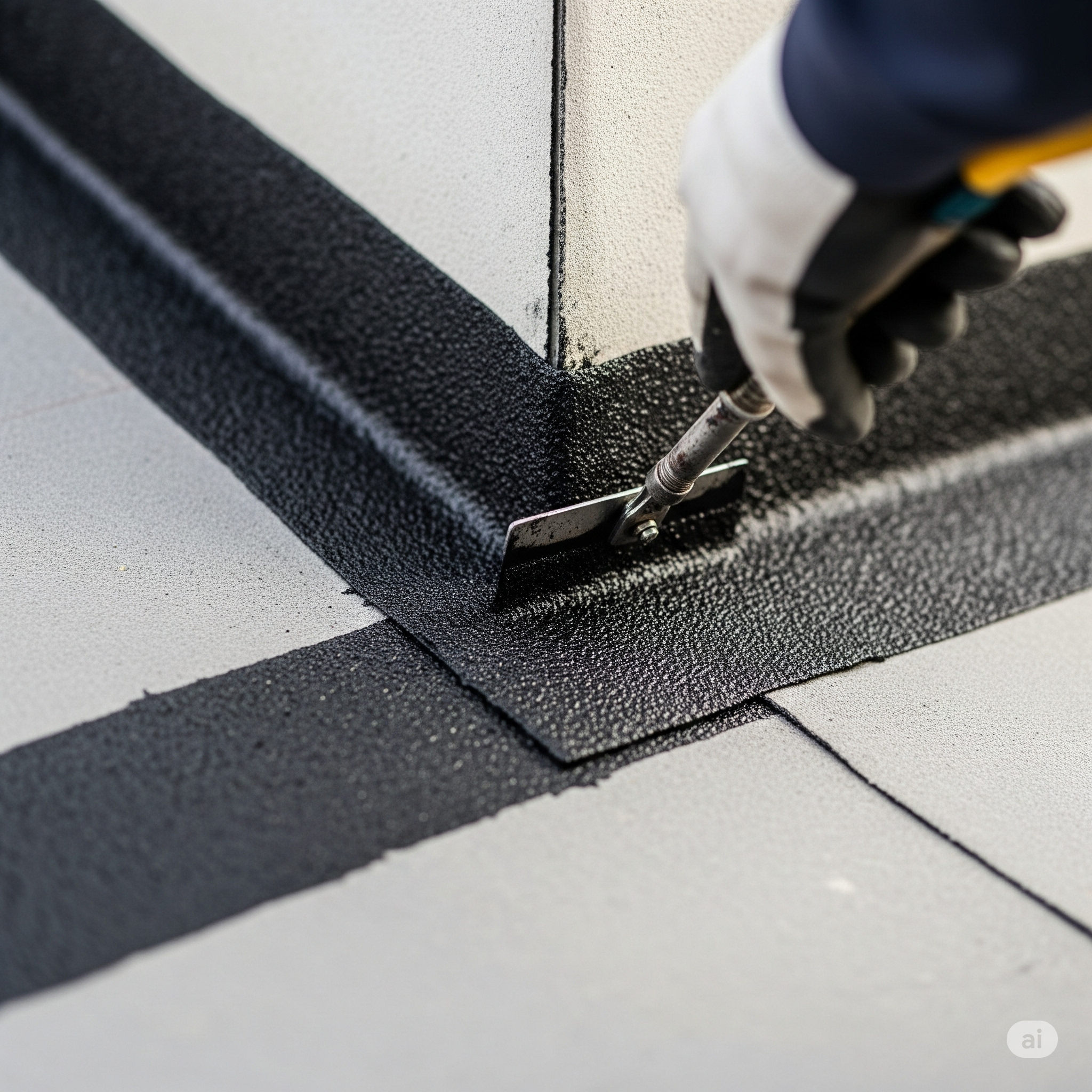 Instalação de Calhas