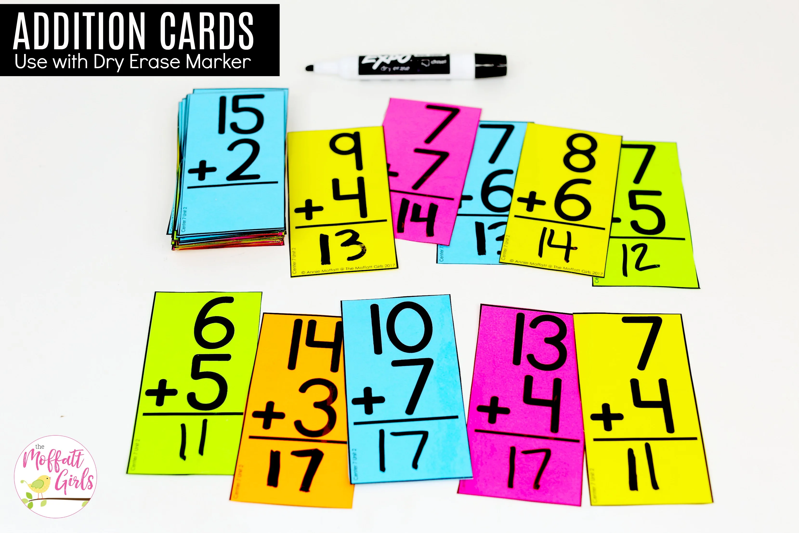 Atividade de Free Printable Addition Flashcards For 1st Grade - Folha 121