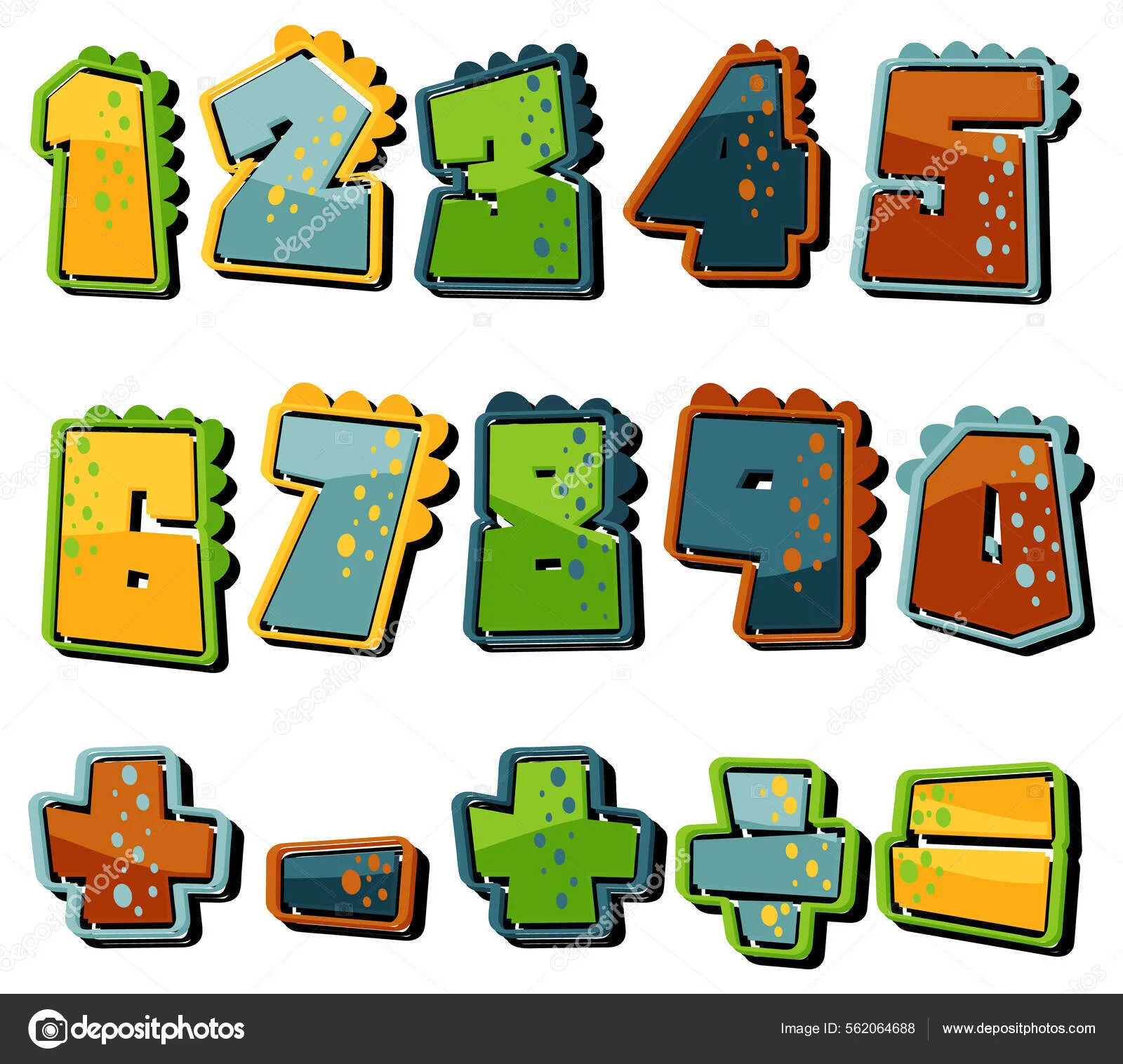 Atividade de Number Line Addition Worksheets Printable - Folha 17