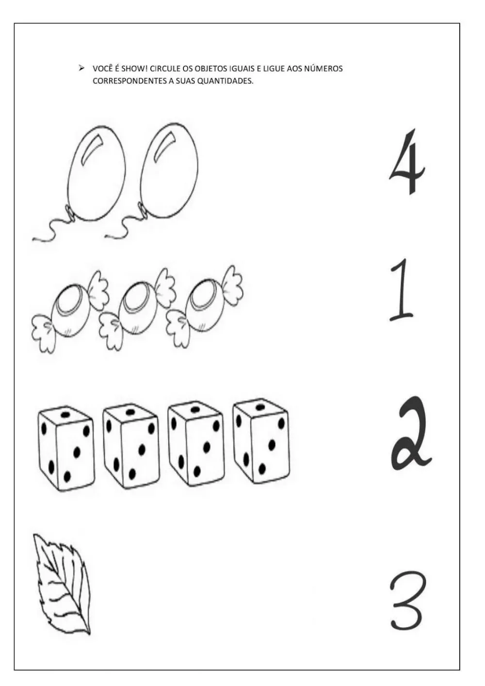 imagem de Atividades Infantil para colorir grátis