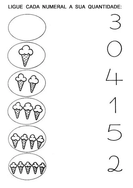 Atividades Infantil desenho infantil