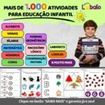 imagem de Atividades Infantil para colorir grátis