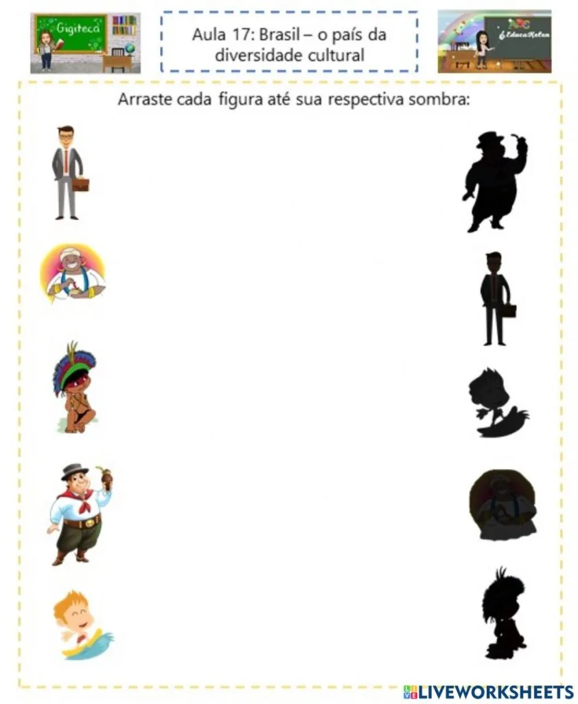 Atividades Infantil para download gratuito