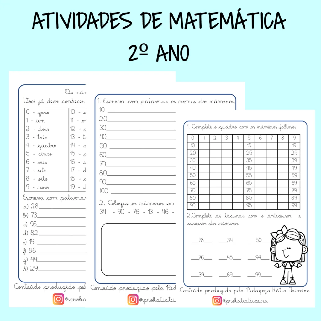 Atividades Infantil para colorir