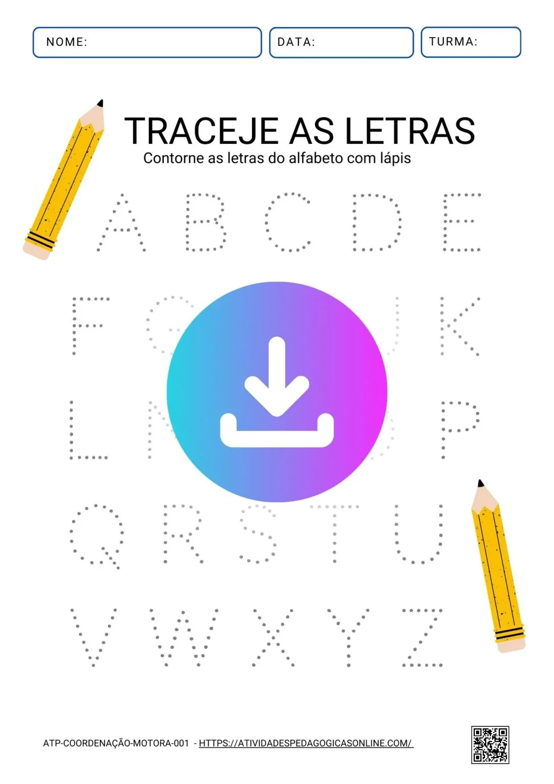 Atividades Infantil para pintar e se divertir