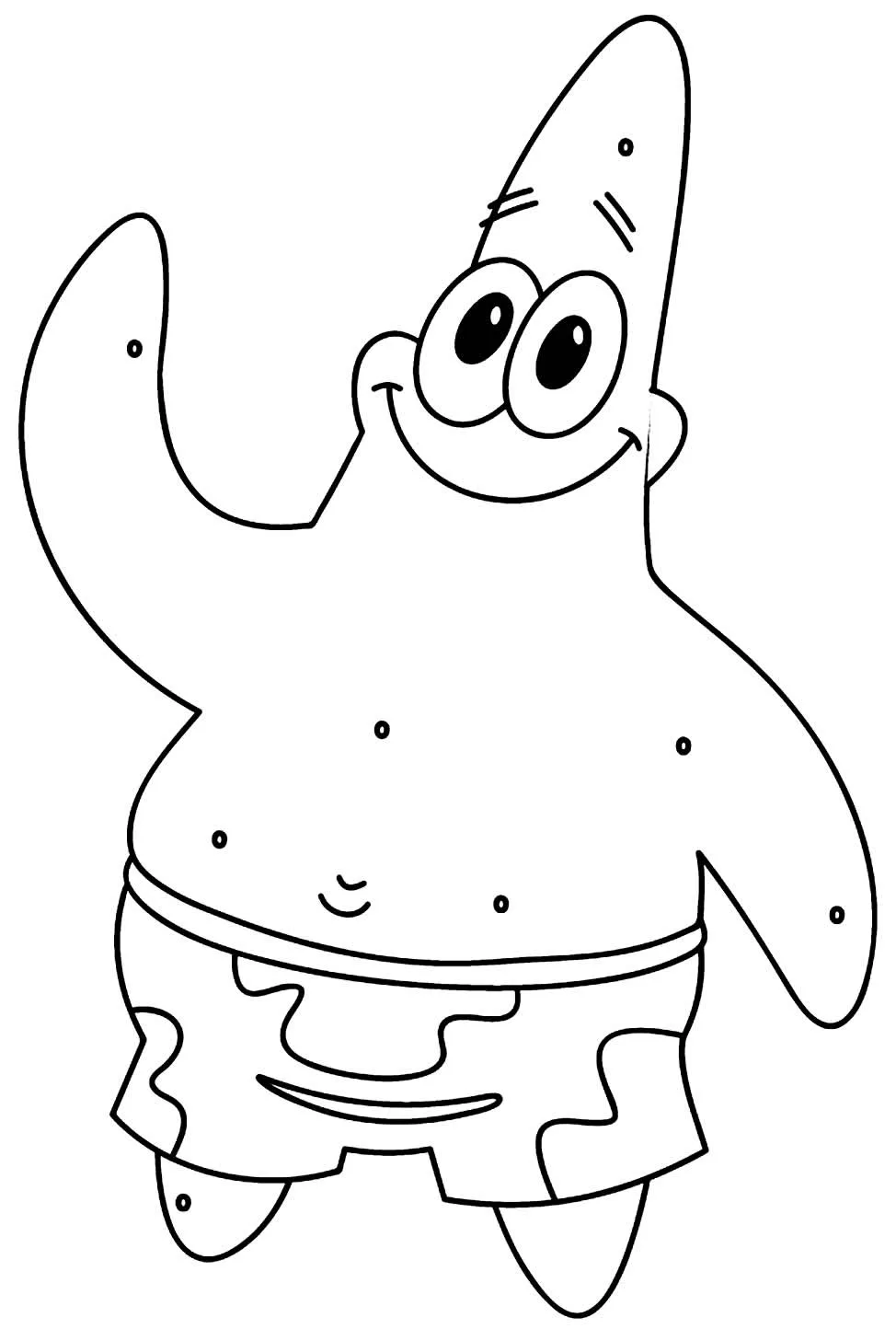 Bob Esponja Para Colorir para colorir