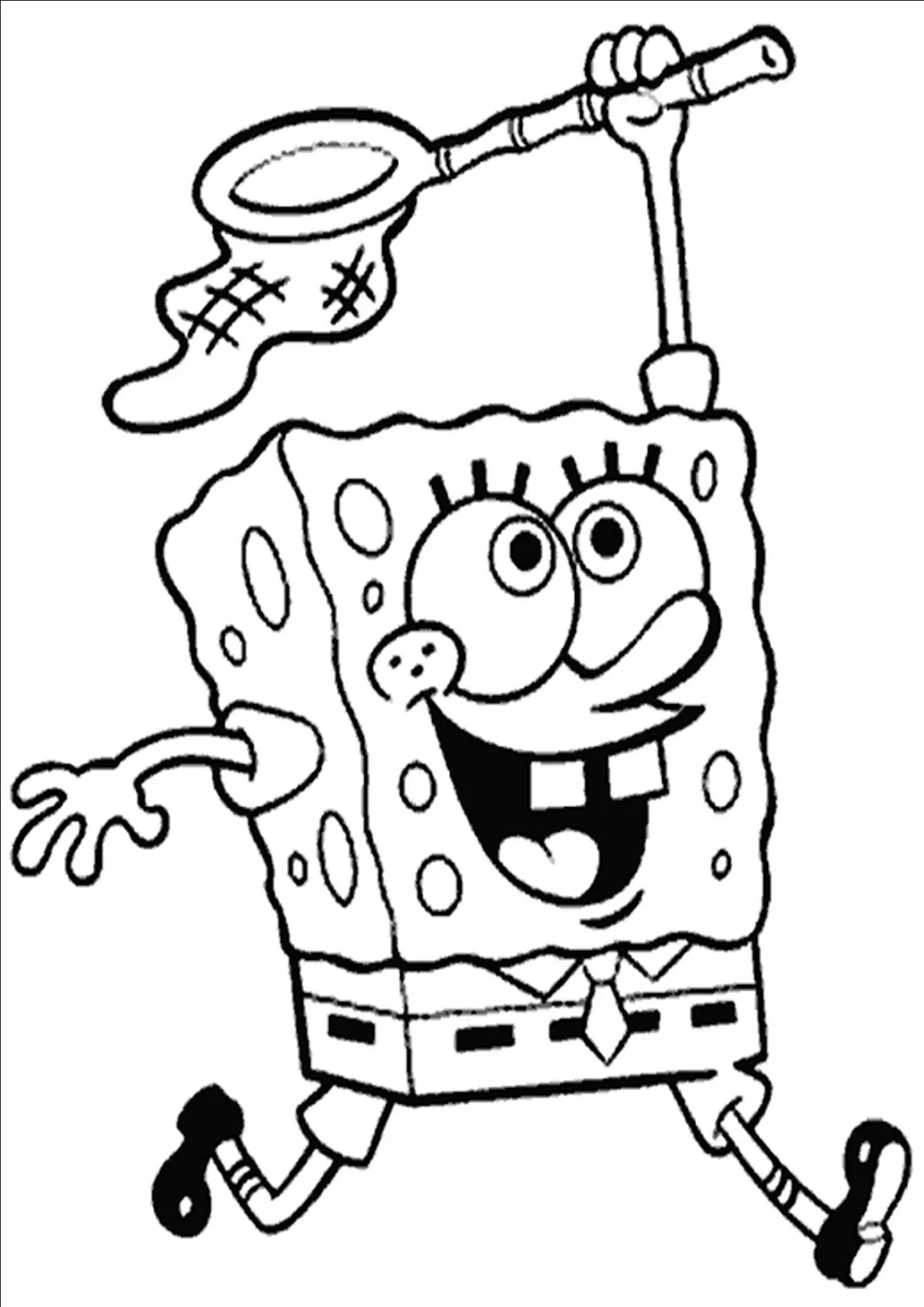 imagem de Bob Esponja Para Colorir para colorir grátis