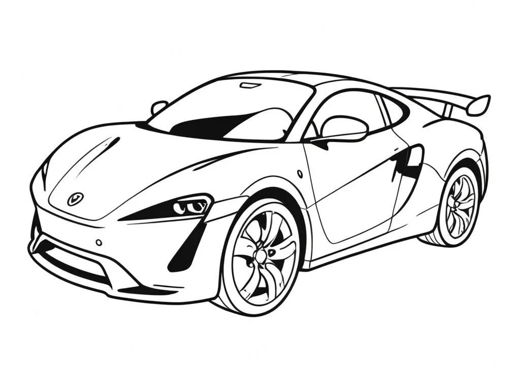 Carros Para Colorir para download gratuito