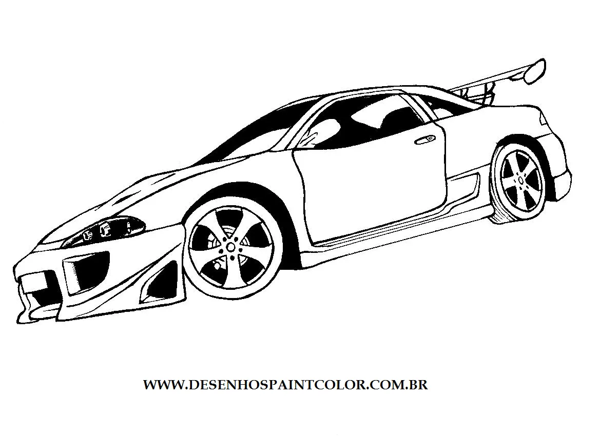 imagem de Carros Para Colorir para colorir grátis