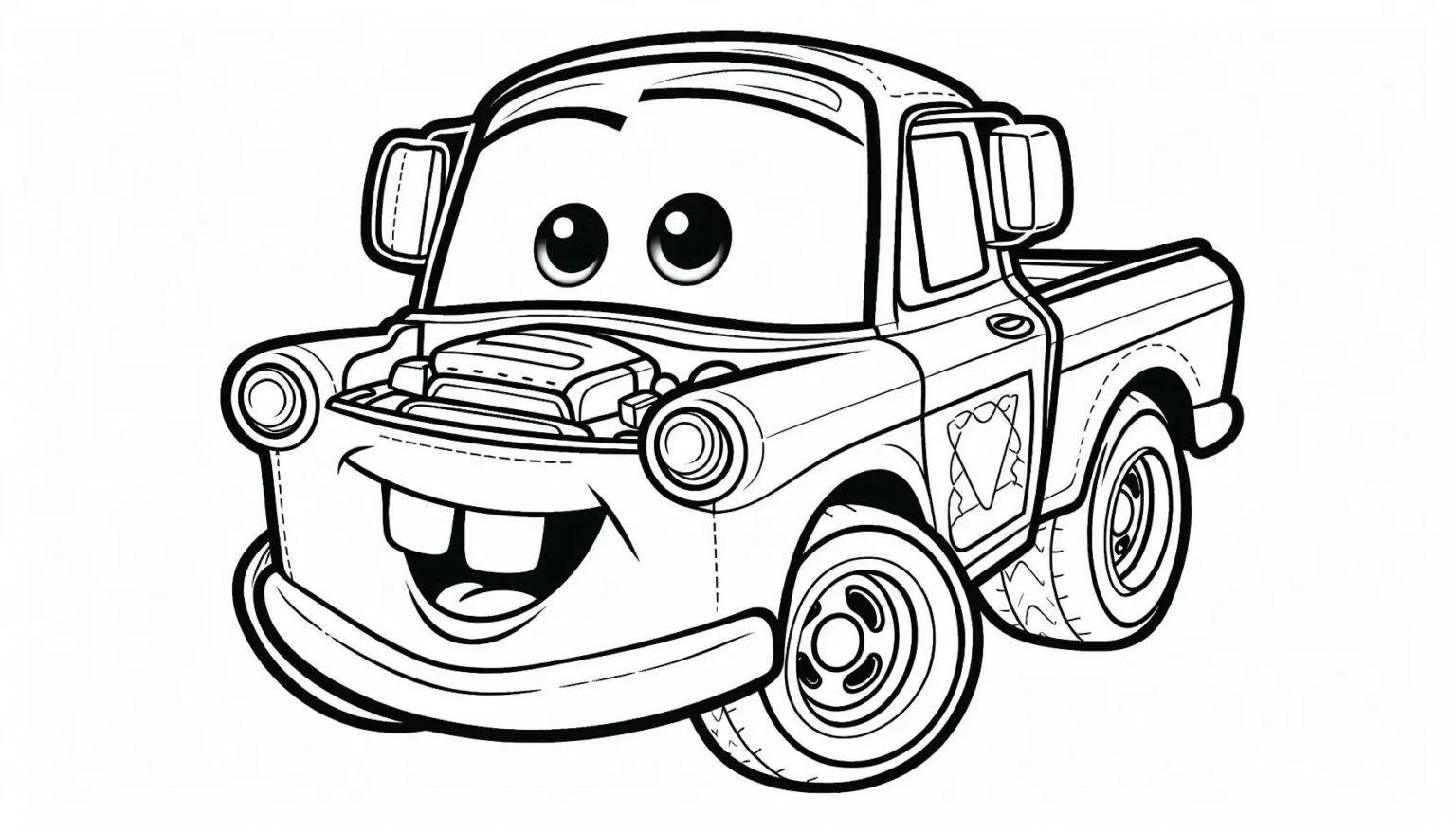 imagem de Carros Para Colorir para colorir grátis