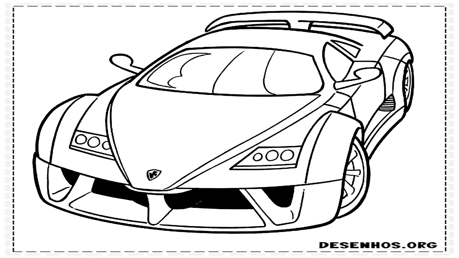 Carros Para Colorir para download gratuito