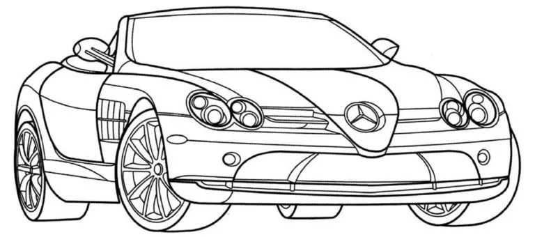Carros Para Colorir para download gratuito