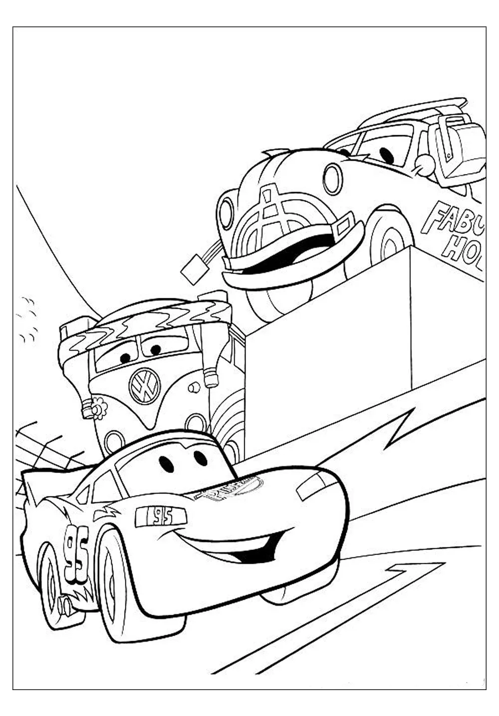 Carros Para Colorir para download gratuito