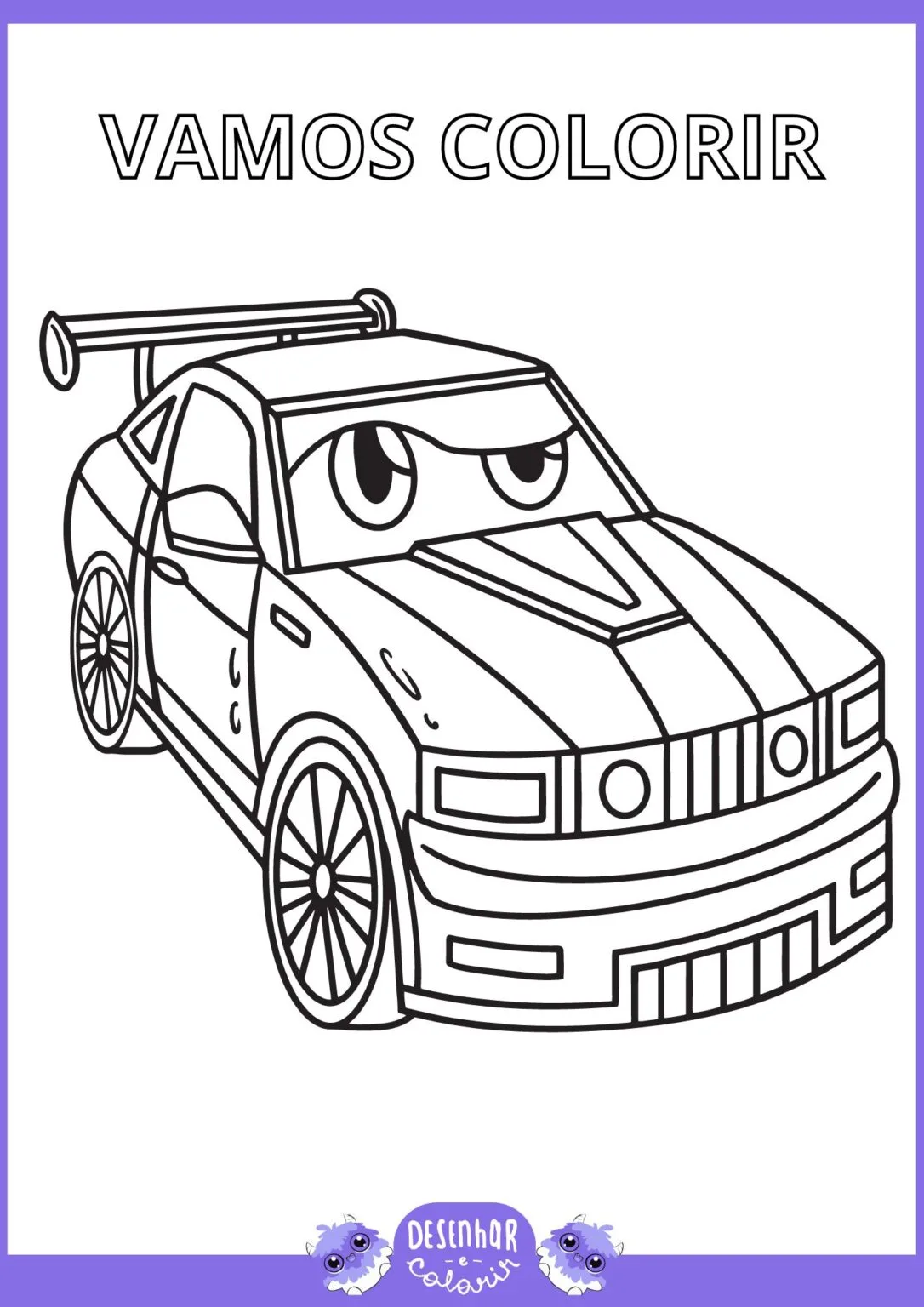 Carros Para Colorir para colorir