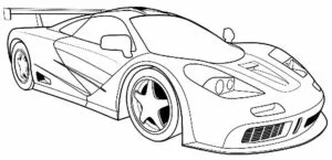 imagem de Carros Para Colorir para colorir grátis