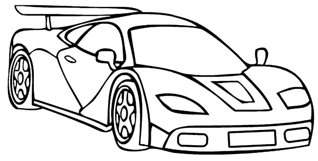 Carros Para Colorir para colorir