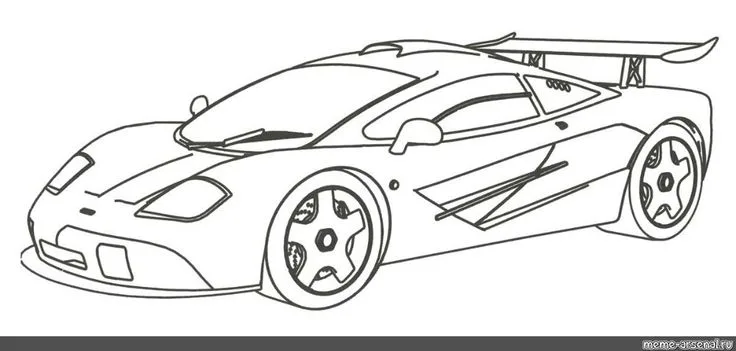 Carros Para Colorir desenho infantil