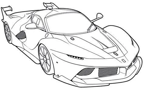 imagem de Carros Para Colorir para colorir grátis