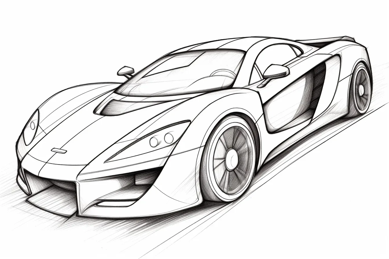 Carros Para Colorir desenho infantil