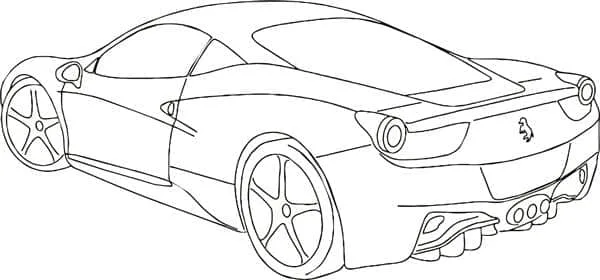Carros Para Colorir para pintar e se divertir