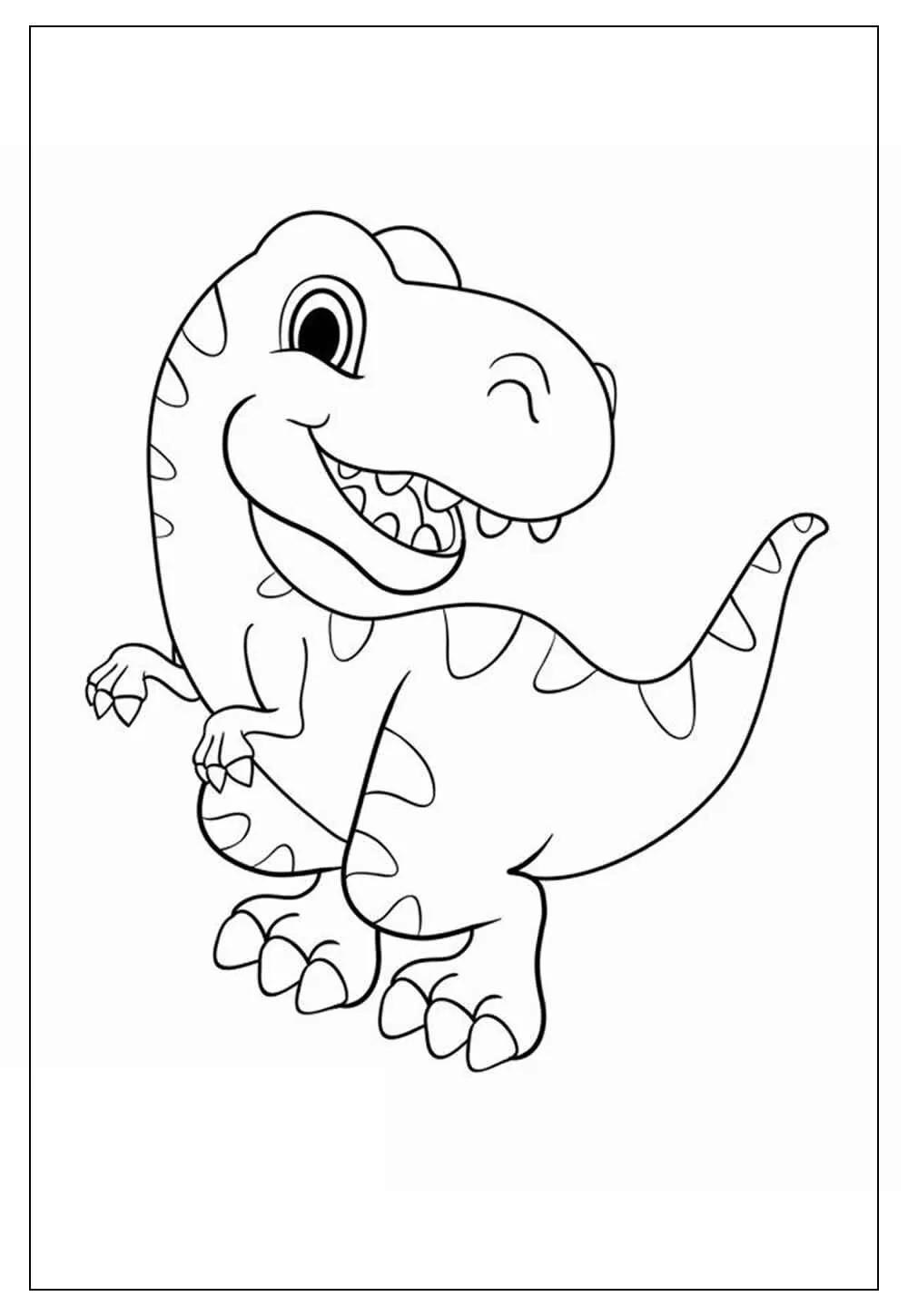 Donossauros Para Colorir para colorir