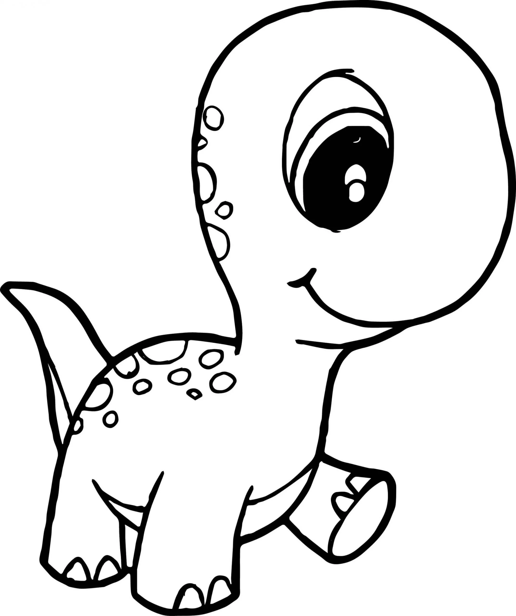 desenho de Donossauros Para Colorir para imprimir