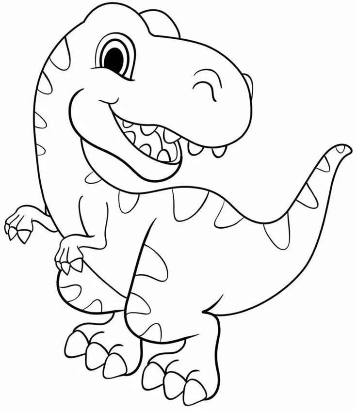 Donossauros Para Colorir para download gratuito