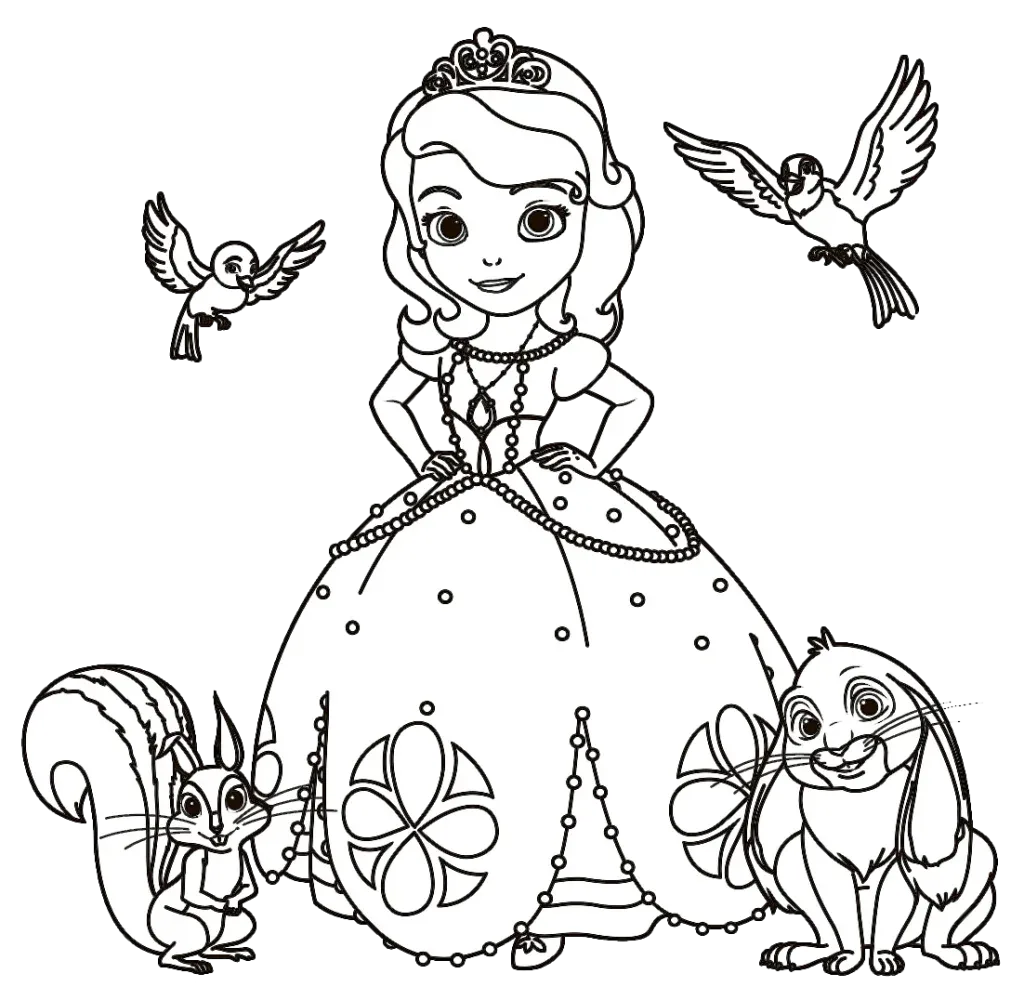 Princesas Para Colorir para colorir