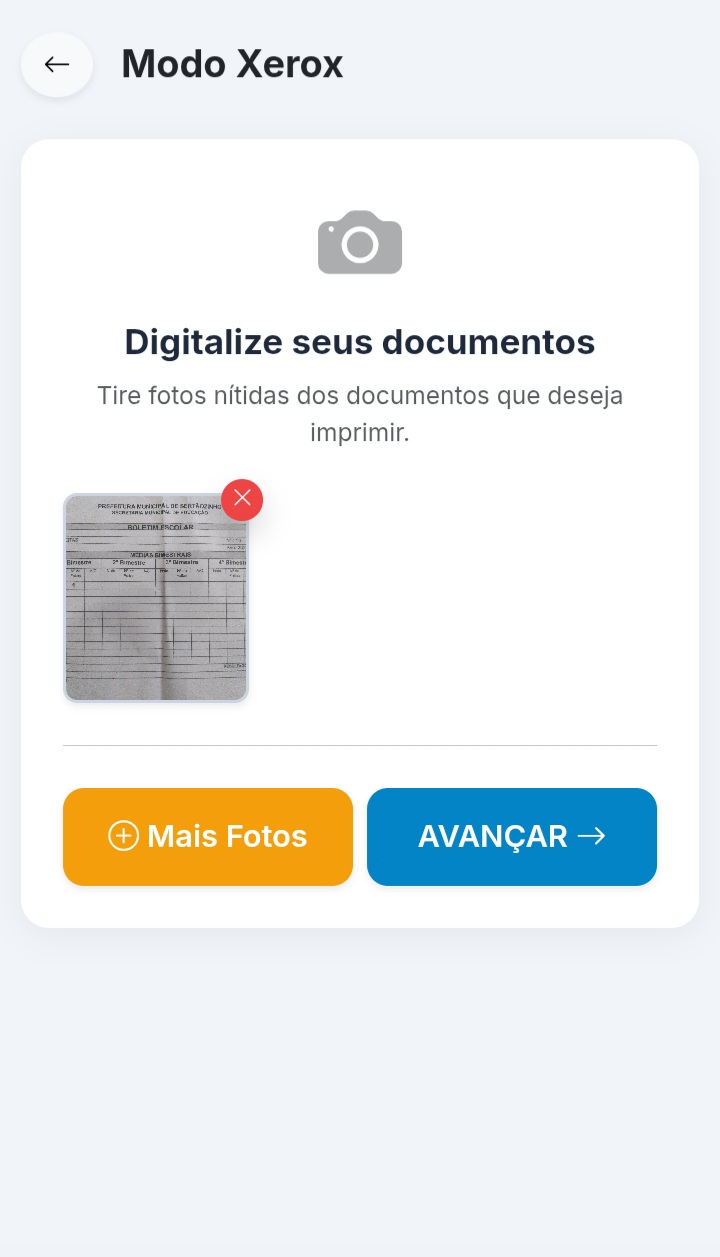 Múltiplas Fotos