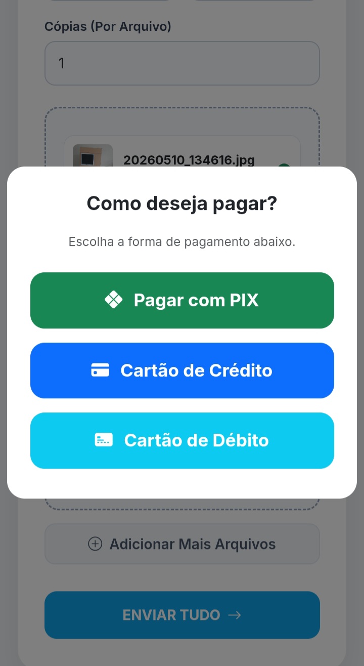 Checkout Celular