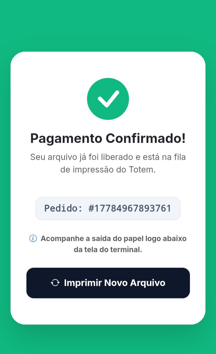 Pagamento Aprovado
