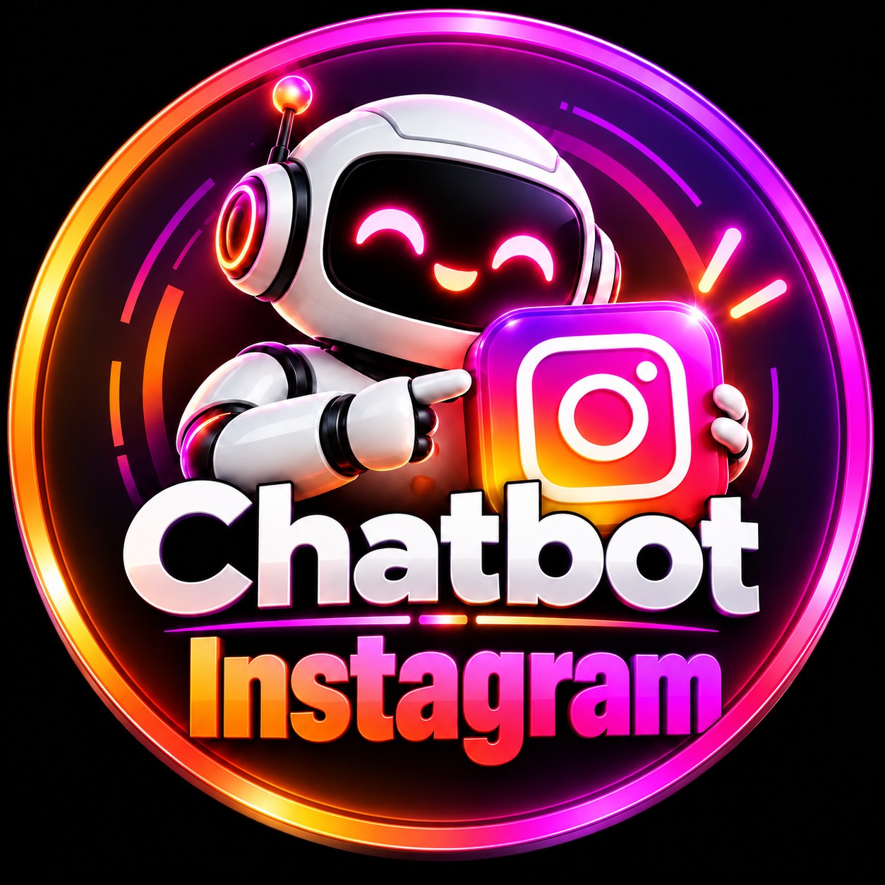 Imagem do chatbot para Instagram