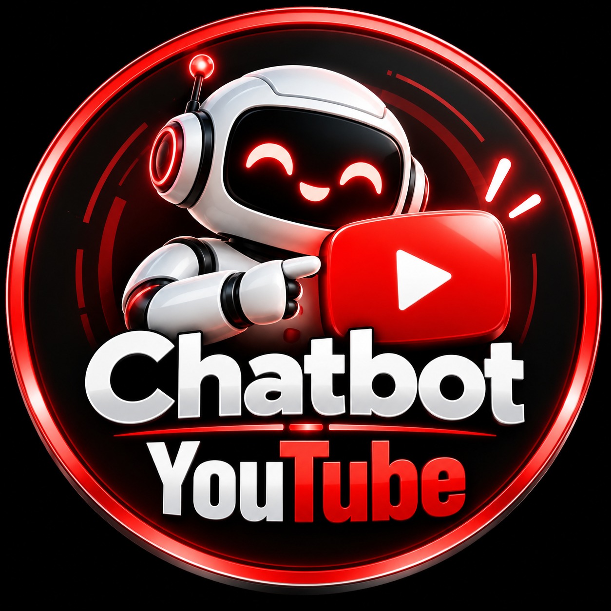 Imagem do chatbot para YouTube