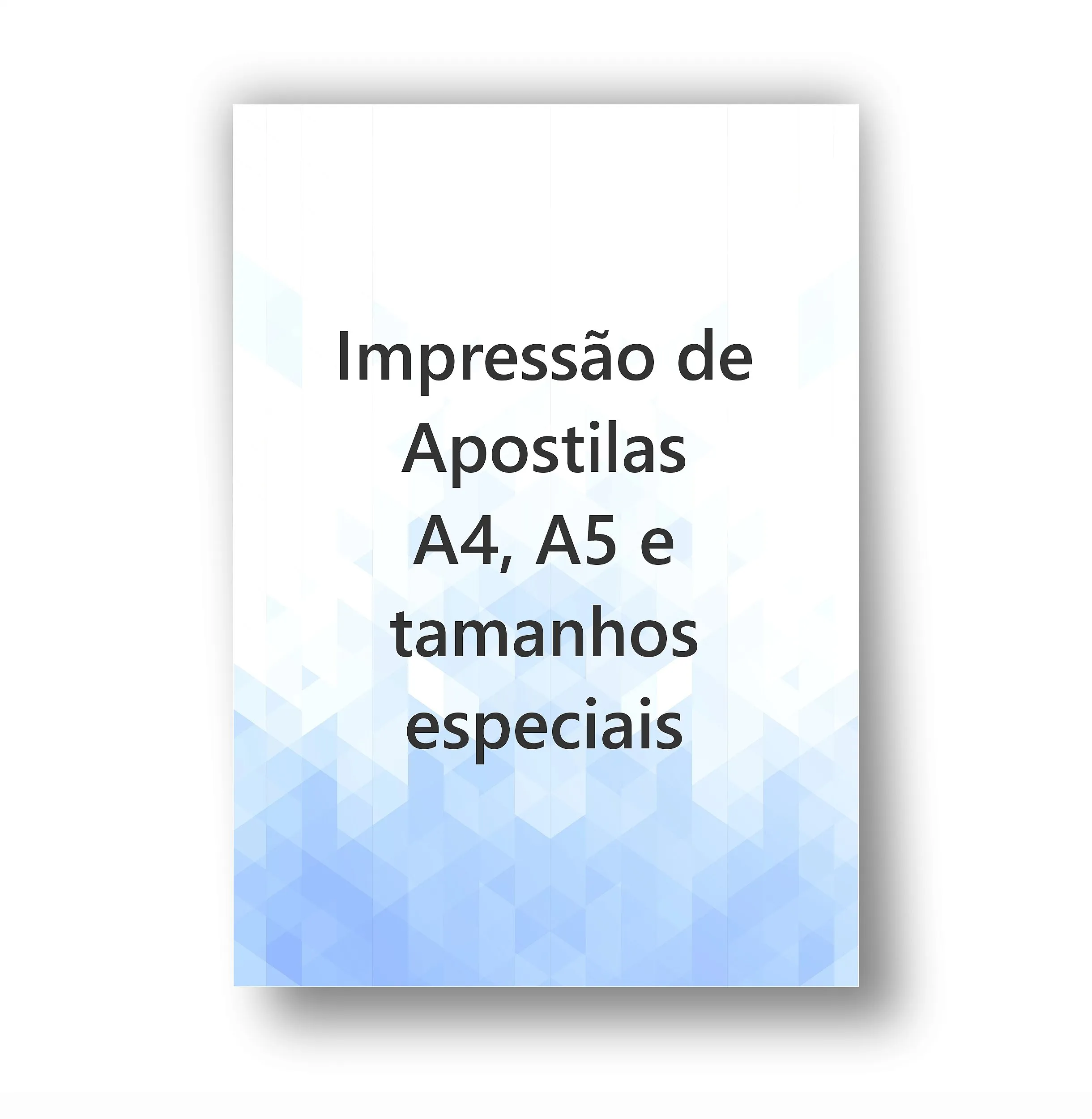 Impressão de Apostilas em Sertãozinho: Gráfica Rápida, Barata e com Entrega na Cidade